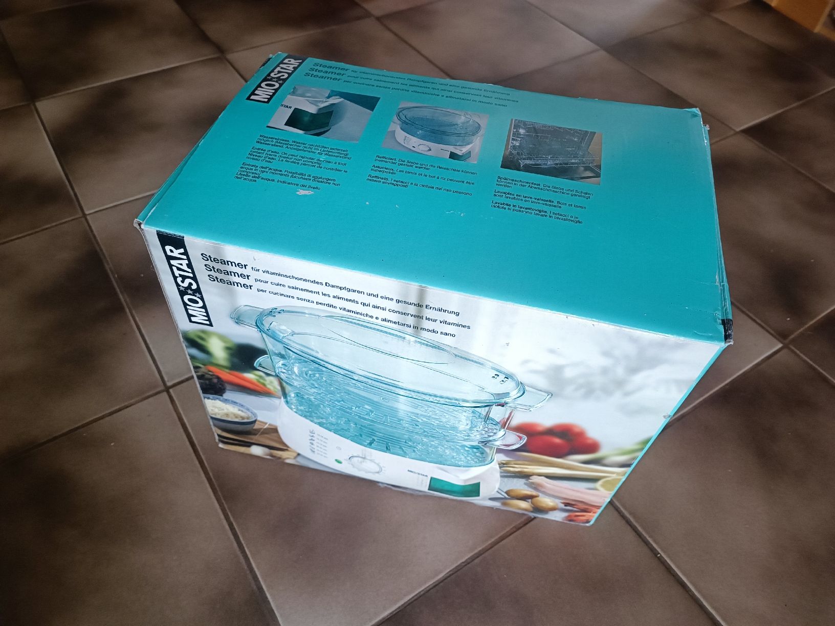 Mio Star Küchengeräte: Steamer – Neu und originalverpackt aus Estavayer-le-Lac von Scosde 1