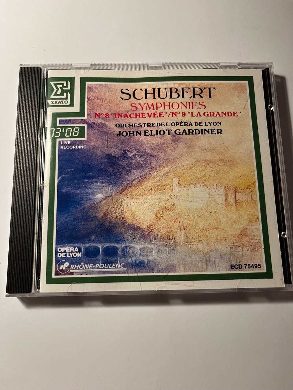 CDs: SCHUBERT - SYMPHONIES N°8 & N°9 - GARDINER – D'occasion à Lausanne par sbar224