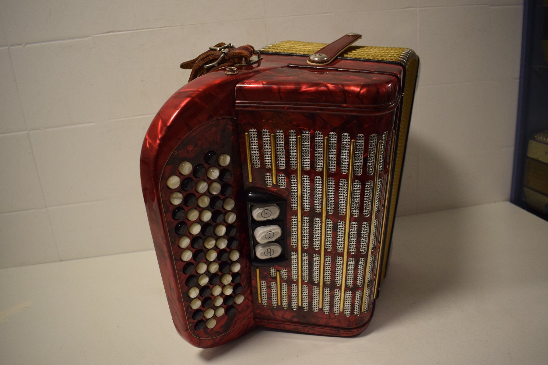 Strumenti musicali: Akkordeon chromatisch Hohner Piccolo – Usato da Zürich venduto da baumusik 5