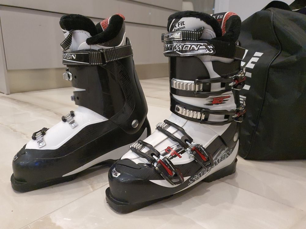 Salomon x fit fusion hotsell ski boots