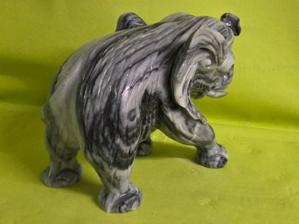 Sculture & Statue: Schöner Elefant aus Marmor 20cm – Nuovo (secondo la descrizione) da Roggliswil venduto da Mabelco 3