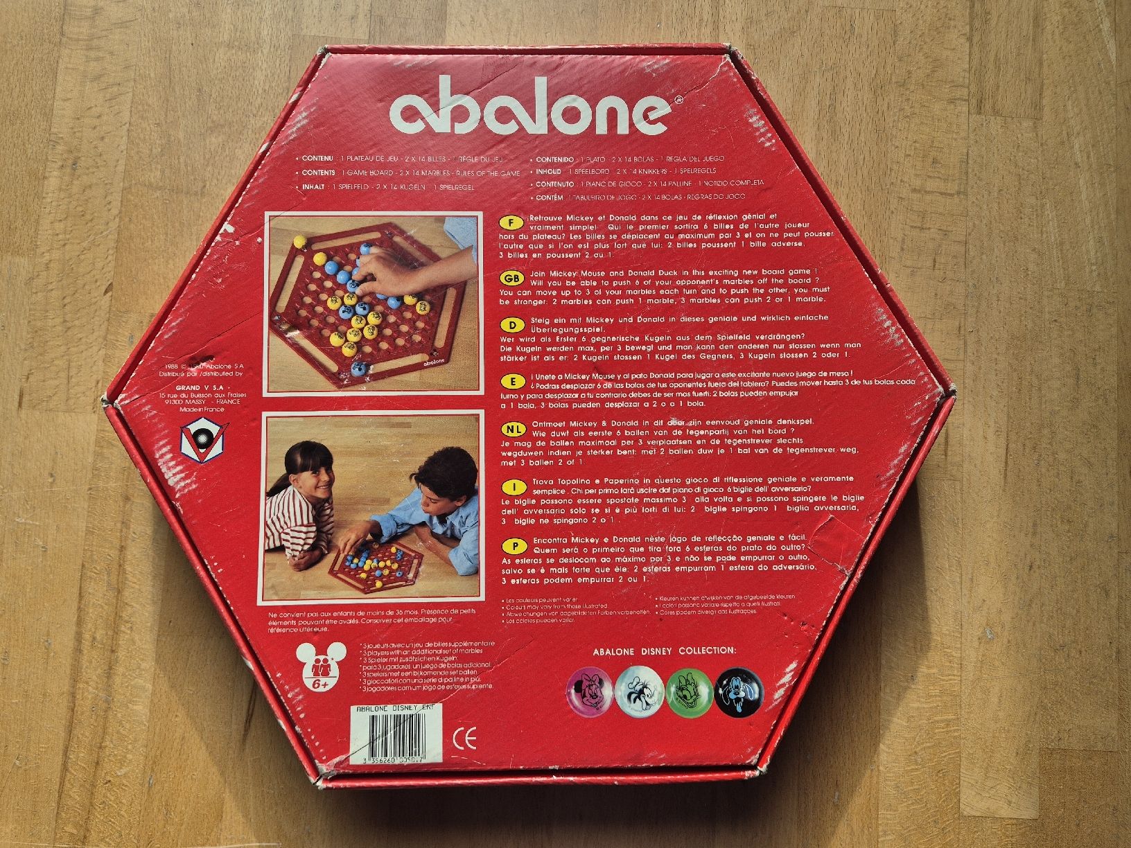Spiele: Abalone Disney Edition  – Gebraucht aus Ettiswil von beekeper13 1
