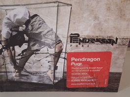 CD+DVD  Pendragon .- Pure  Prog. Rock