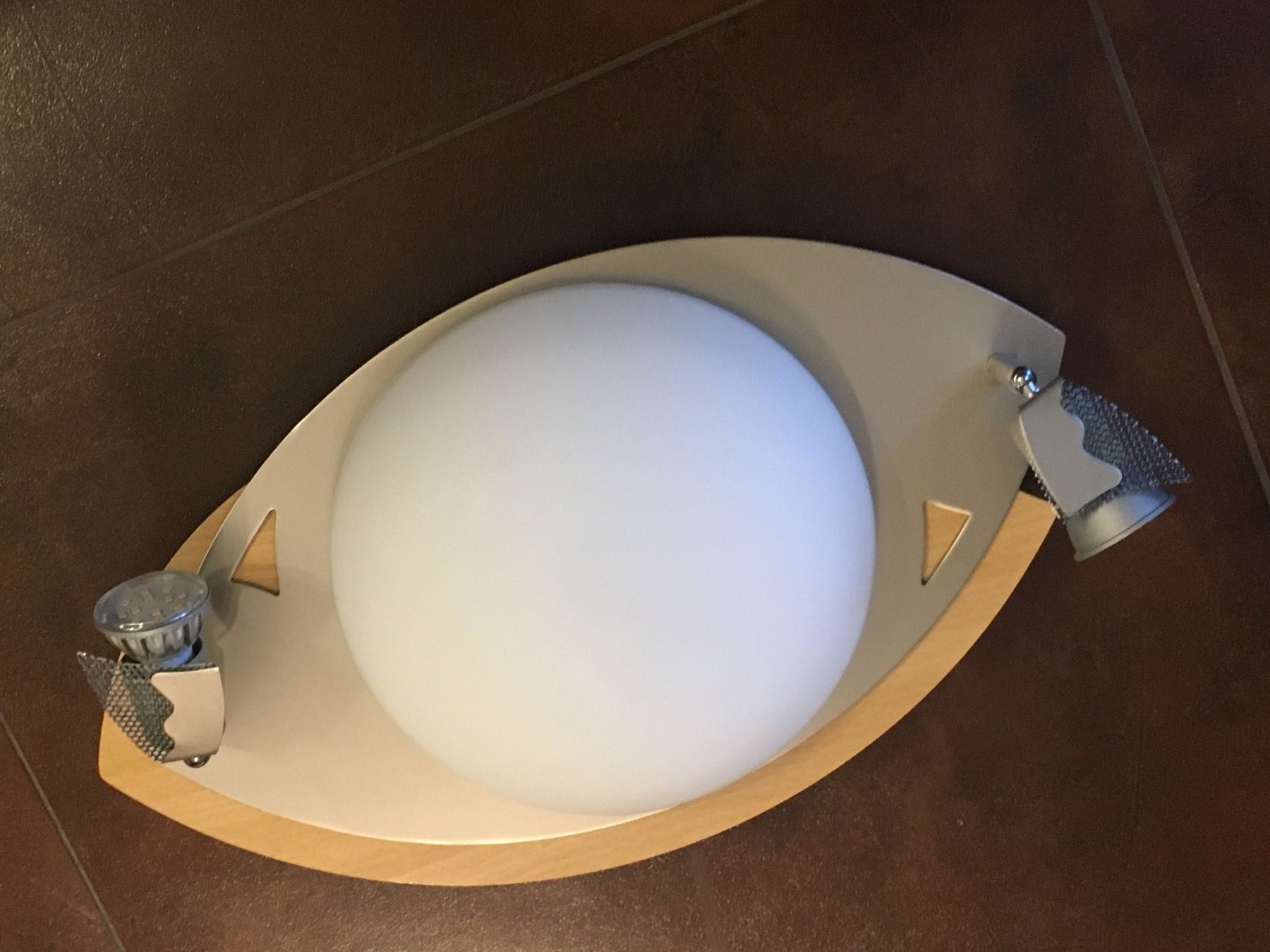 Kronleuchter & Deckenlampen: Deckenlampe „Bonalux“ – Gebraucht aus Bauma von AraNobilis