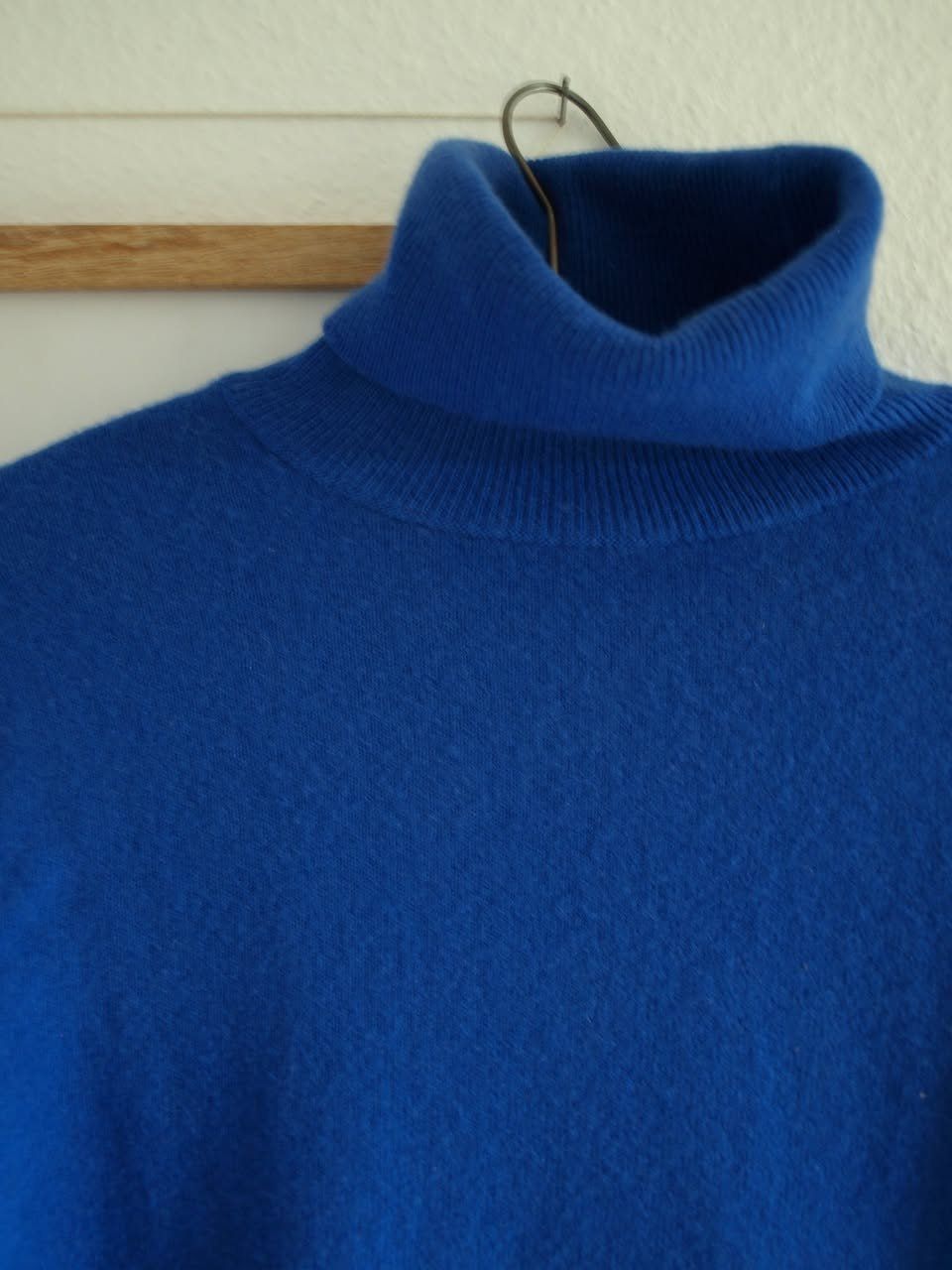 Pullover & Sweatshirts: Beneton Rollkragenpullover aus Wolle – Gebraucht aus Dornach von Zimtundzucker 2