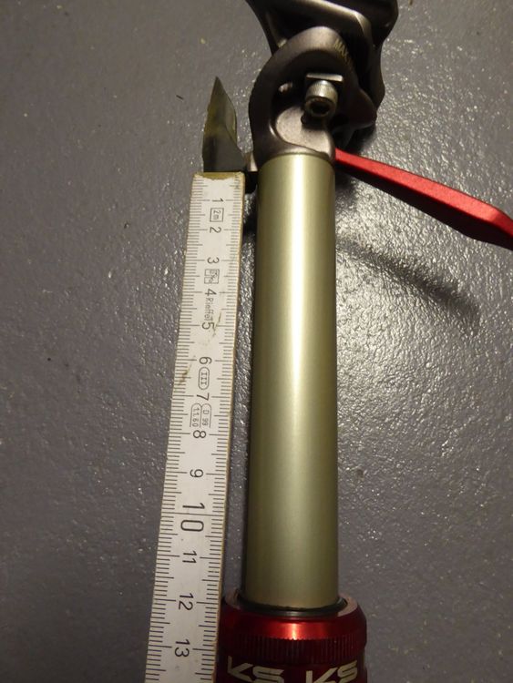 KS Kind Shock Super Natural Sattelstütze 31.6 Kaufen auf Ricardo