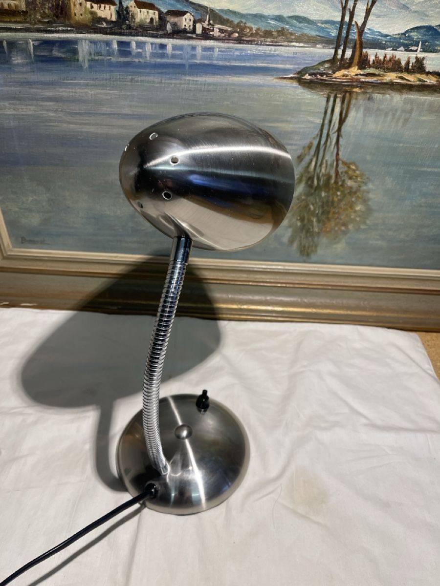 Lampade: Stylische Schreibtischlampe, Silber, Top Zustand! – Usato da dietikon venduto da fernando011 3