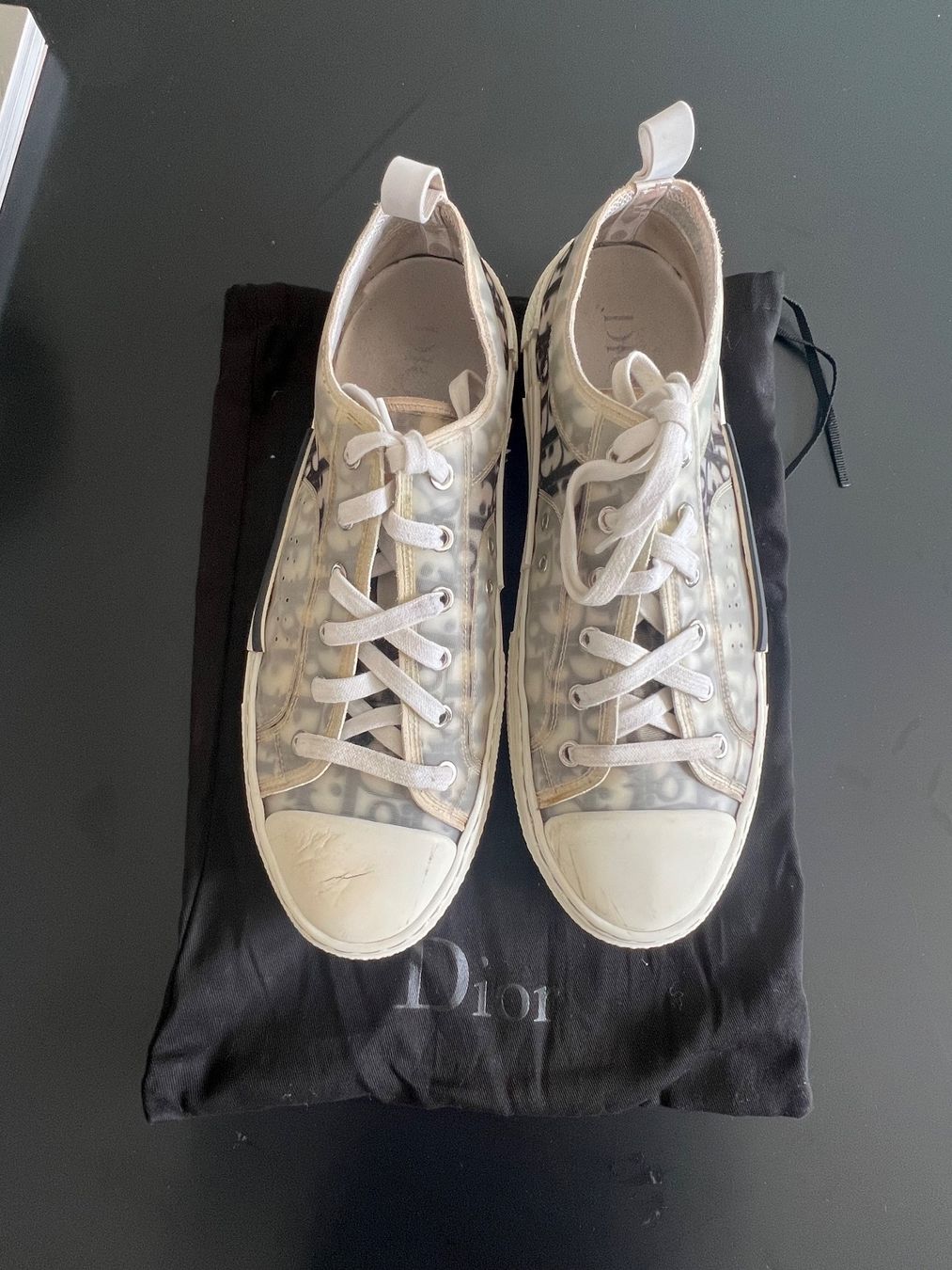 Dior Scarpe da uomo: Dior B23 low top – Usato da Dielsdorf venduto da Anthony111