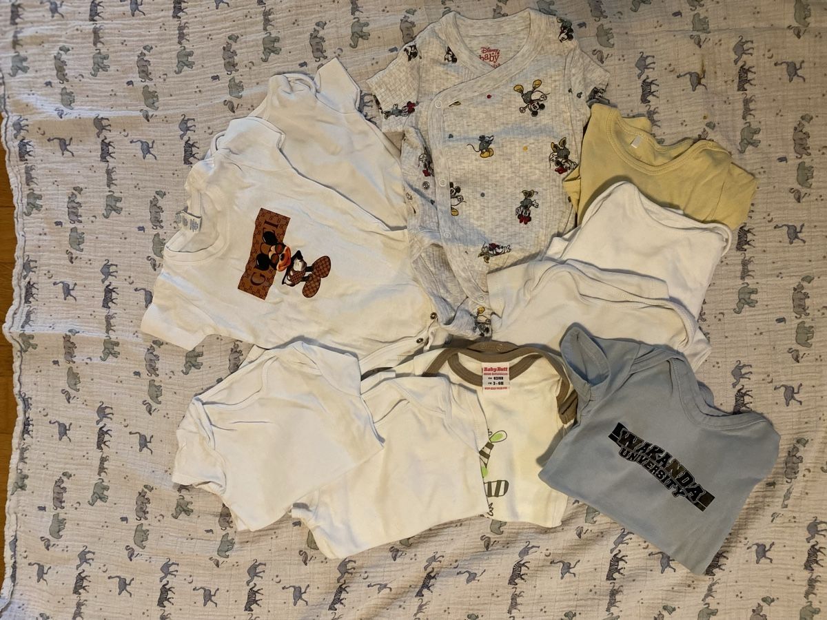 Lotti & Set di vestiti: Kleiderset Grösse 62 / 68 ca. 3 bis 6 Monate – Usato da Muttenz venduto da Rahel89 9