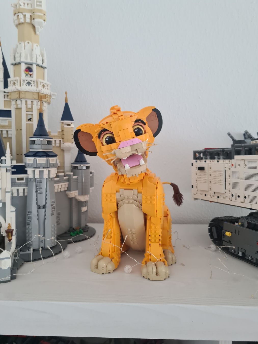 Lego Kit di costruzioni: Lego Simba – Usato da Zollikofen venduto da melanie057