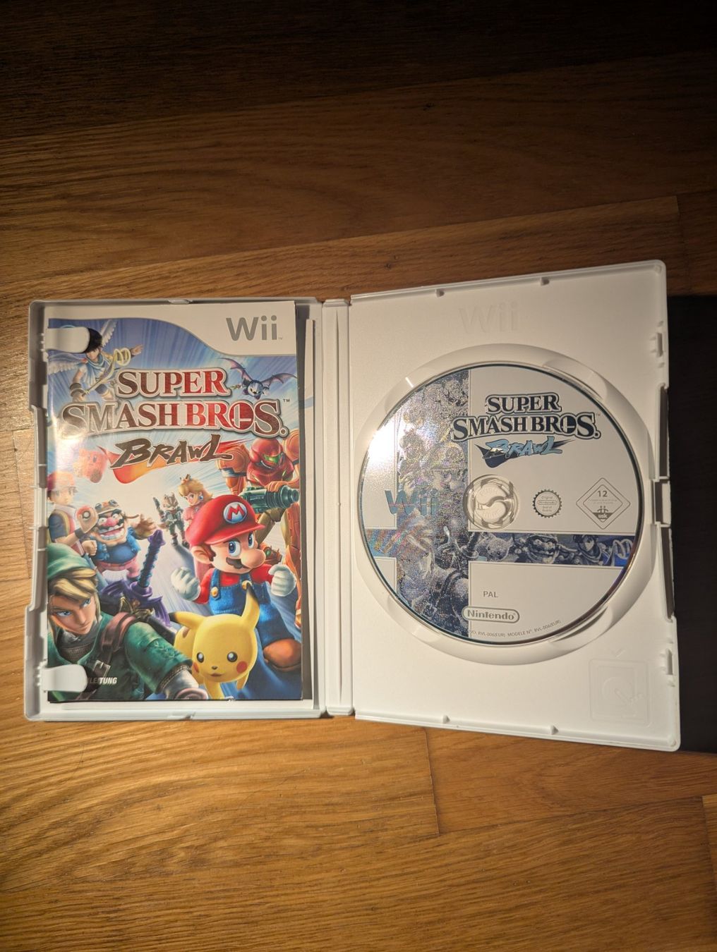 Nintendo Giochi: Super Smash Bros. Brawl - Nintendo Wii – Usato da Wohlen AG venduto da IronPanther 1