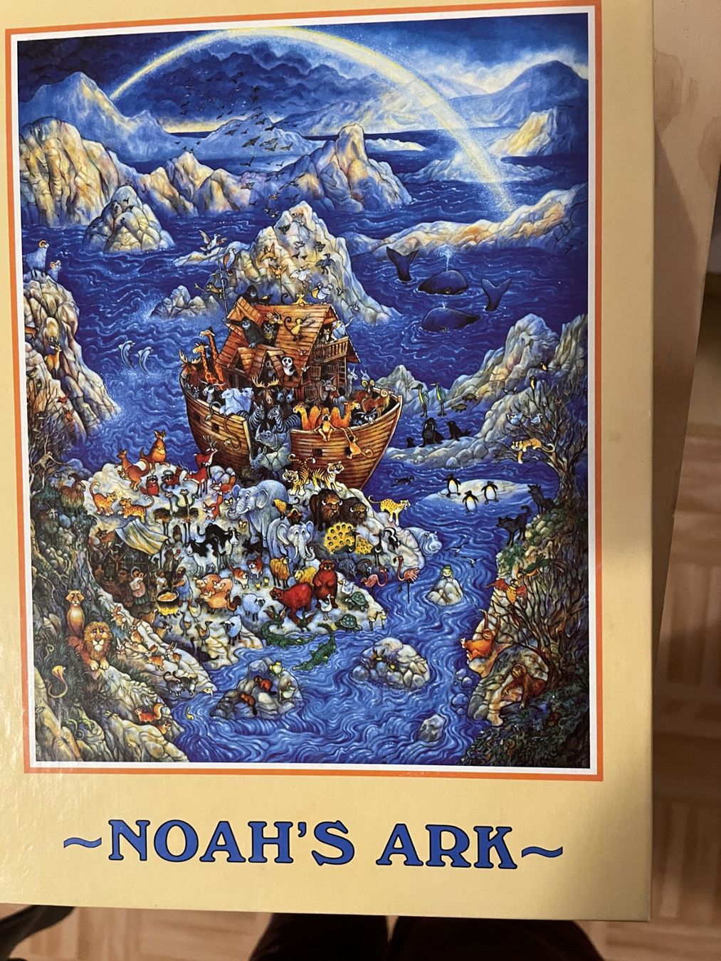 Puzzle: Puzzle Noahs Ark – Usato da Bonstetten venduto da Sofia