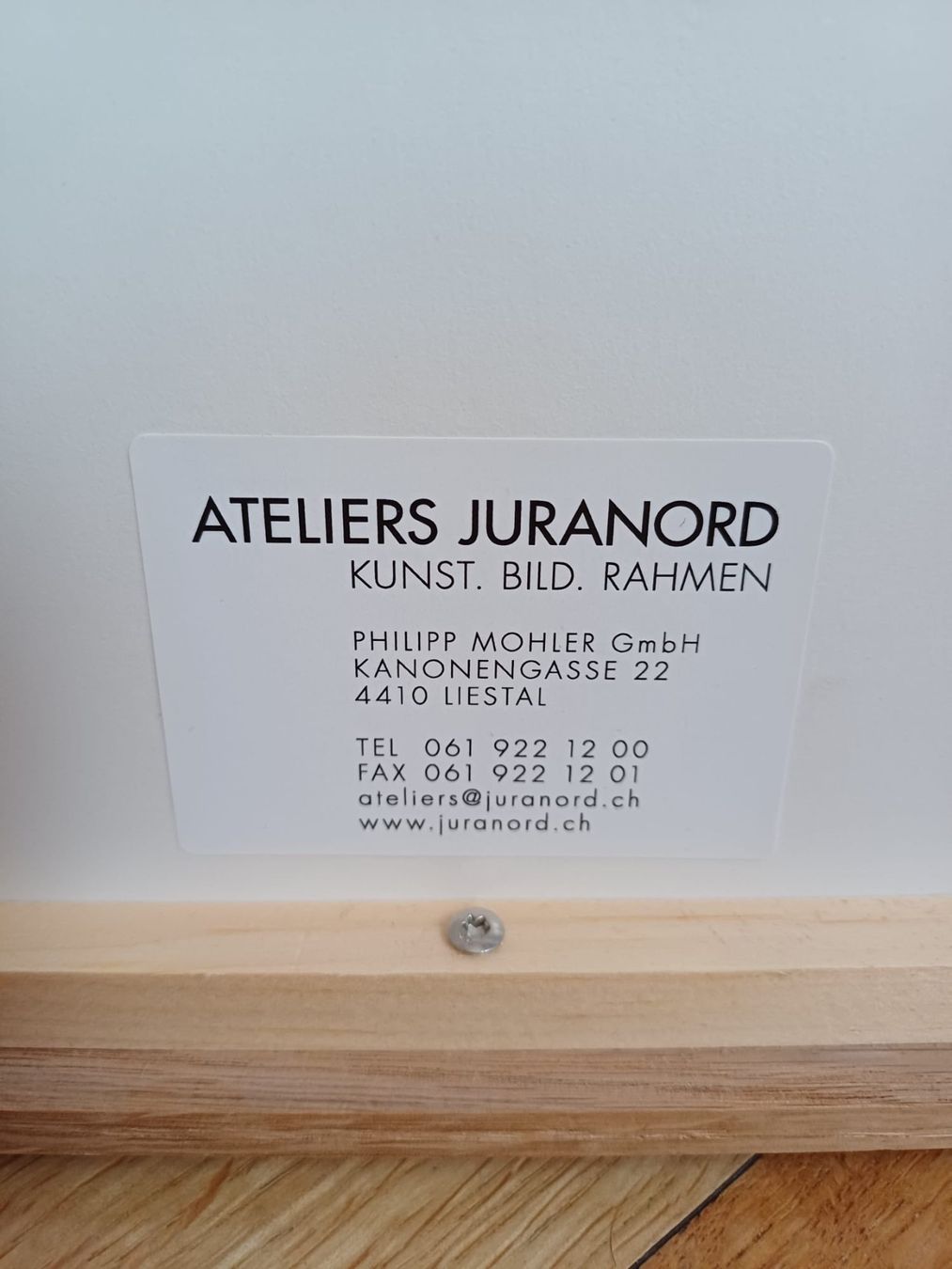 Poster & Bilder: Kunstprojekt Hotel Basel – Gebraucht aus Basel von tim_h5p9 4