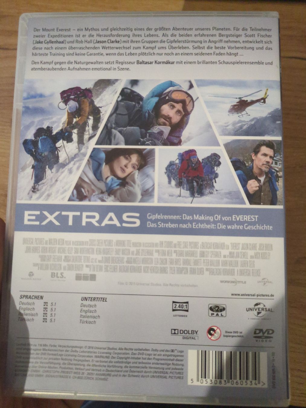 Alle DVDs: DVD Everest – Neu (gemäss Beschreibung) aus Zürich von bur_xw2n 1