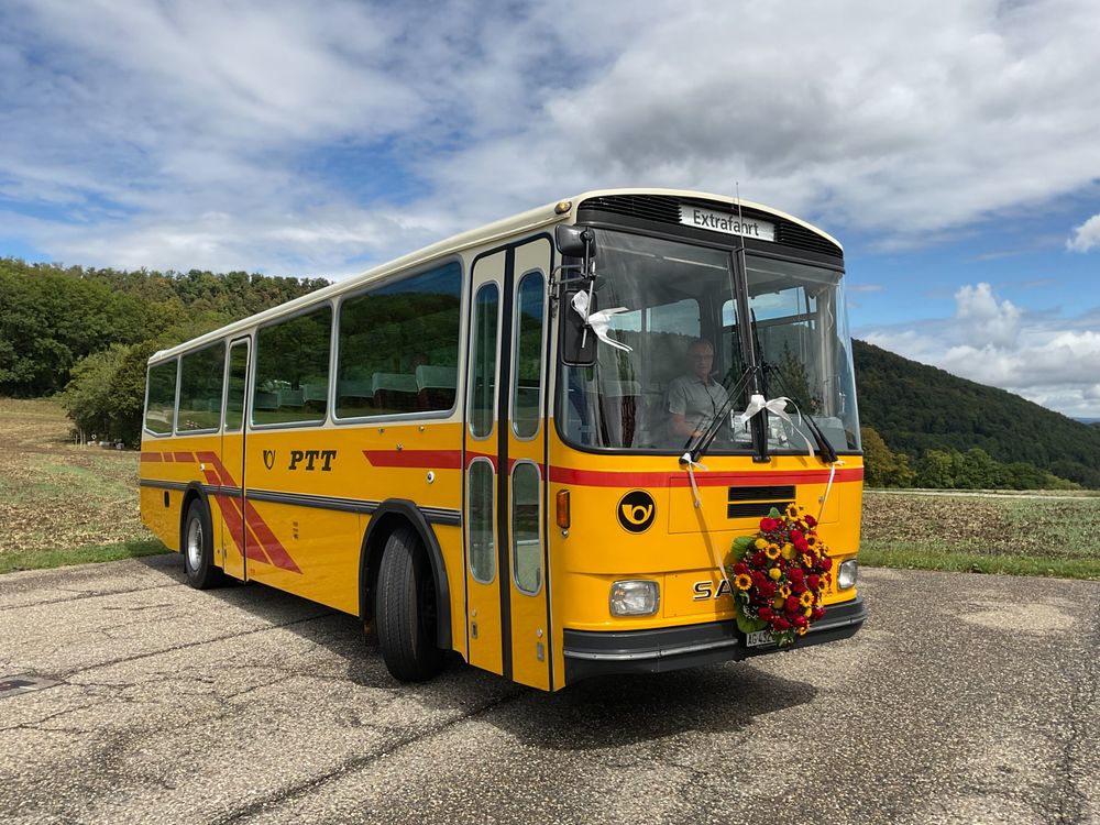 Postauto Saurer RH 525-23 (Gebraucht) in Herznach für CHF 16000 – nur ...