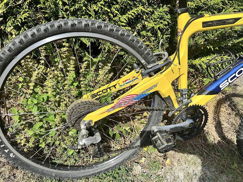 Biciclette: VTT Scott original  – Usato da Vufflens-la-Ville venduto da Mikal 2