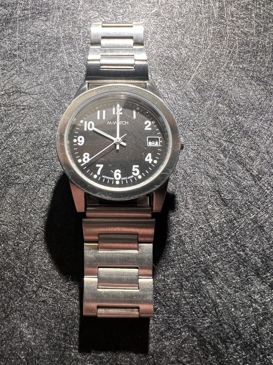 M-Watch Orologi: M-Watch Uhr – Usato da Laufen venduto da groove60 5