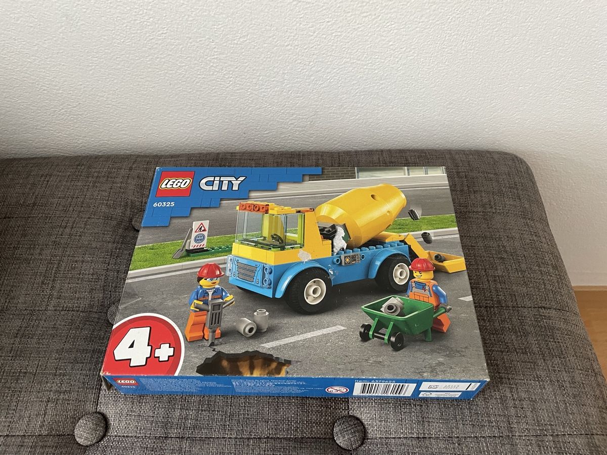 Lego Giocattoli: Lego City Baustellen Set – Usato da Chur venduto da Tsambiko