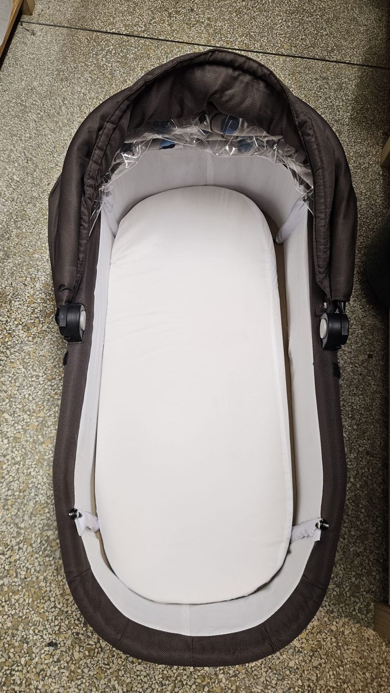 Carrozzine: Kinderwagen braun – Usato da belp venduto da Becker84 1