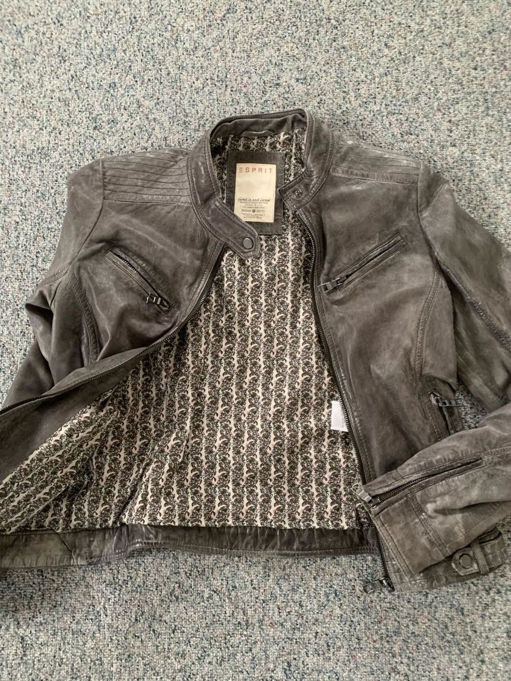 Esprit Jacken: Biker Lederjacke von Esprit Grösse 36 – Gebraucht aus Wilen b. Wil von Huibuh 8
