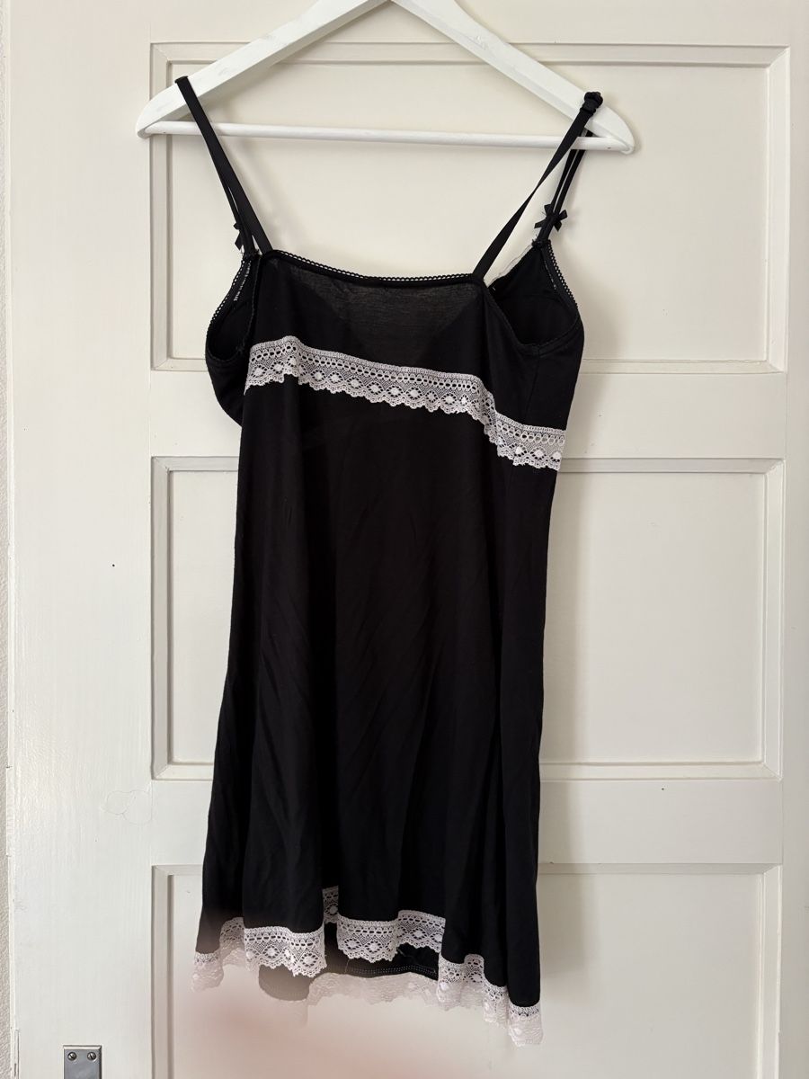 Negligees & Pigiami: Nachthemd Baumwolle mit Spitze – Usato da Zürich venduto da jul_nz5z 2