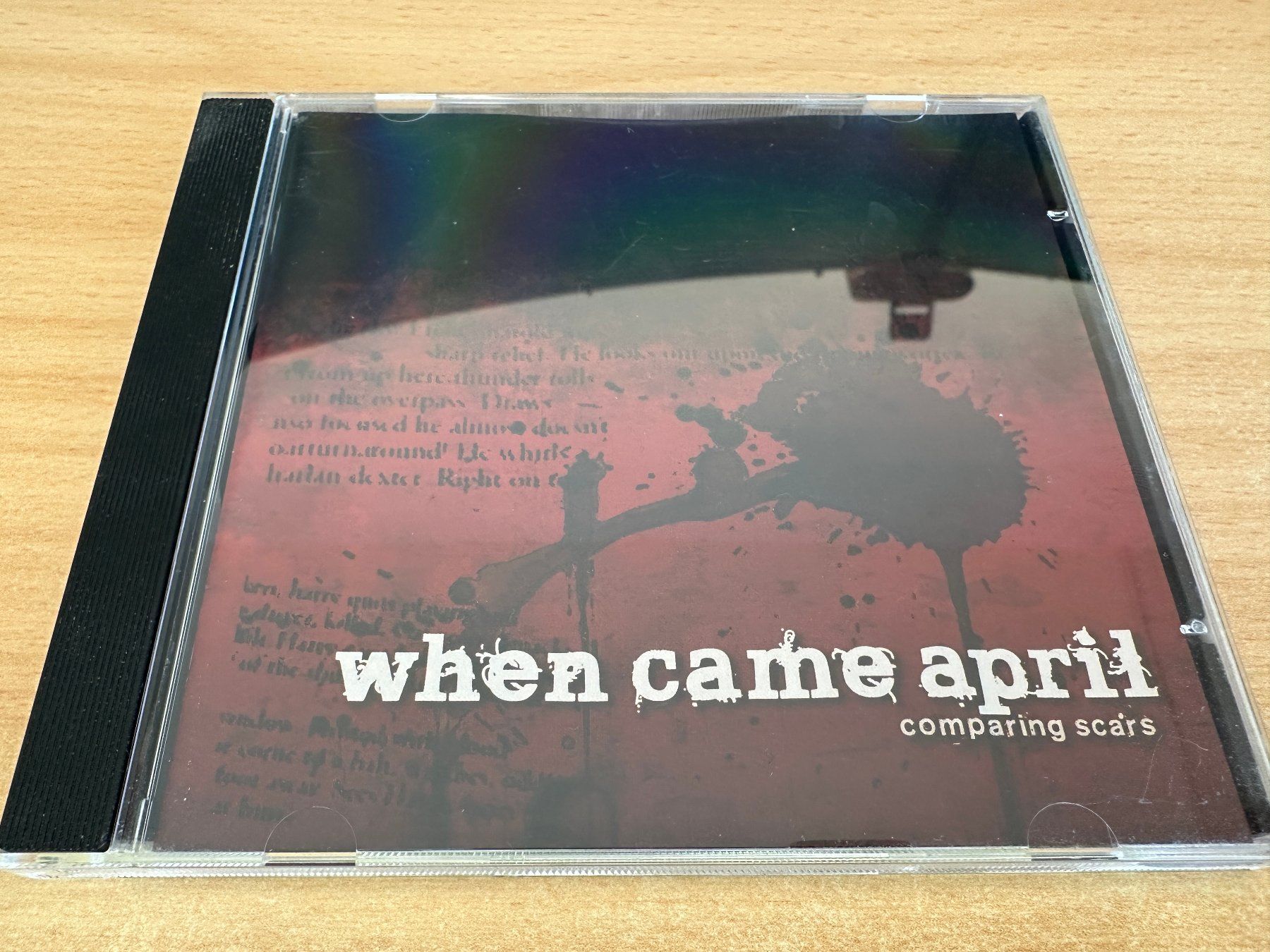 CDs: M1 When Came April – Comparing Scars – D'occasion à Rikon im Tösstal par Alpenmutz