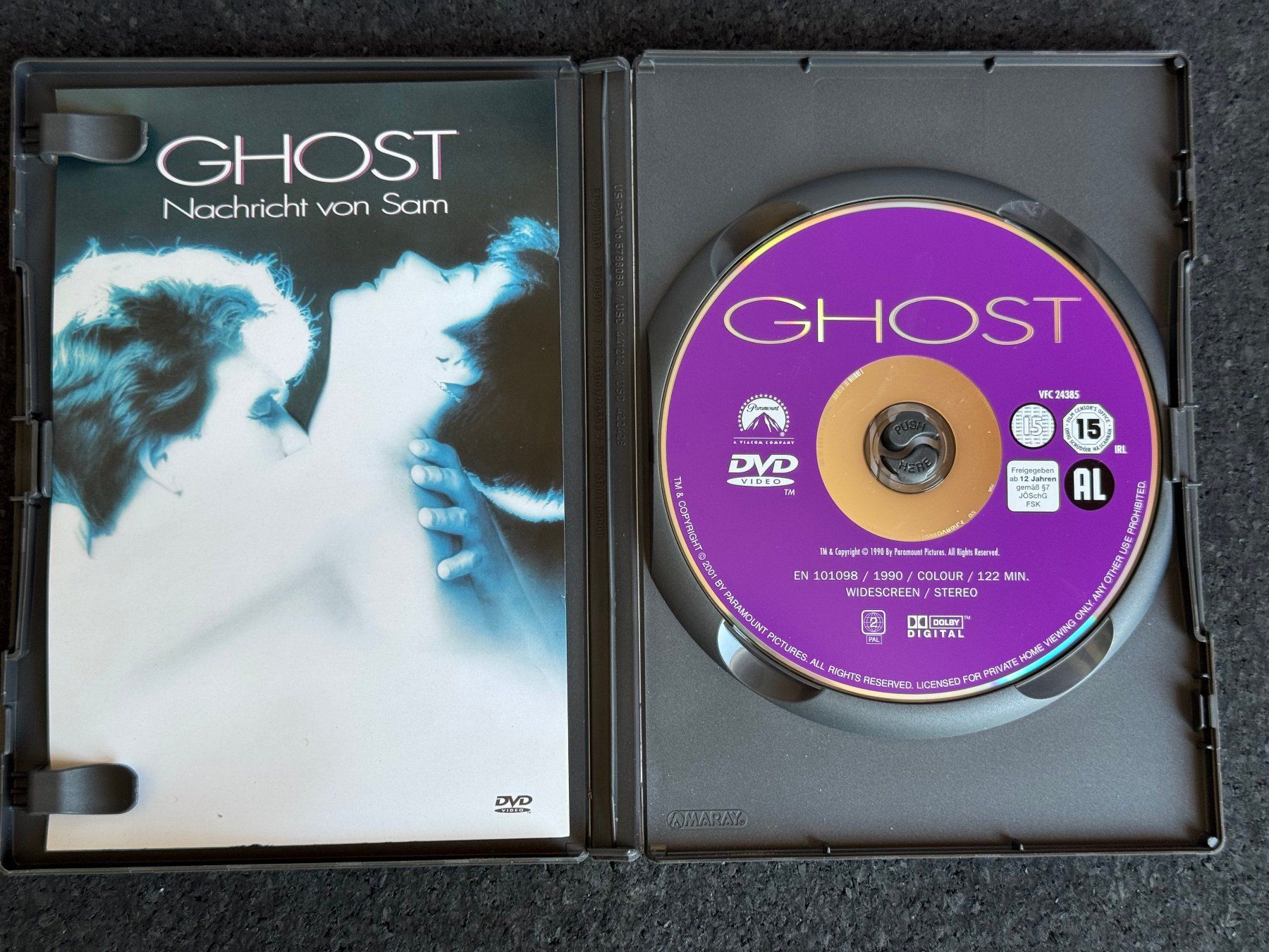 Tutti i DVDs: GHOST Nachricht von Sam DVD DE/EN – Usato da Fribourg venduto da tschjoly 4