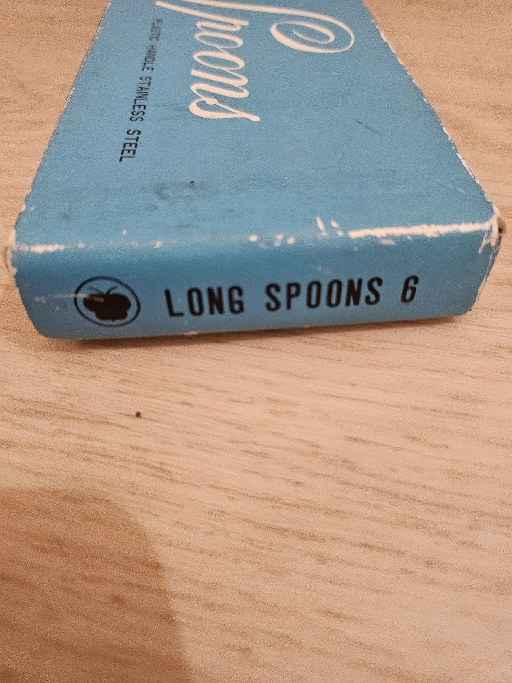 Löffel: 6 Cuillères Longues Vintage Anses Plastique Doré – Gebraucht aus La Joux FR von car_ck96 4