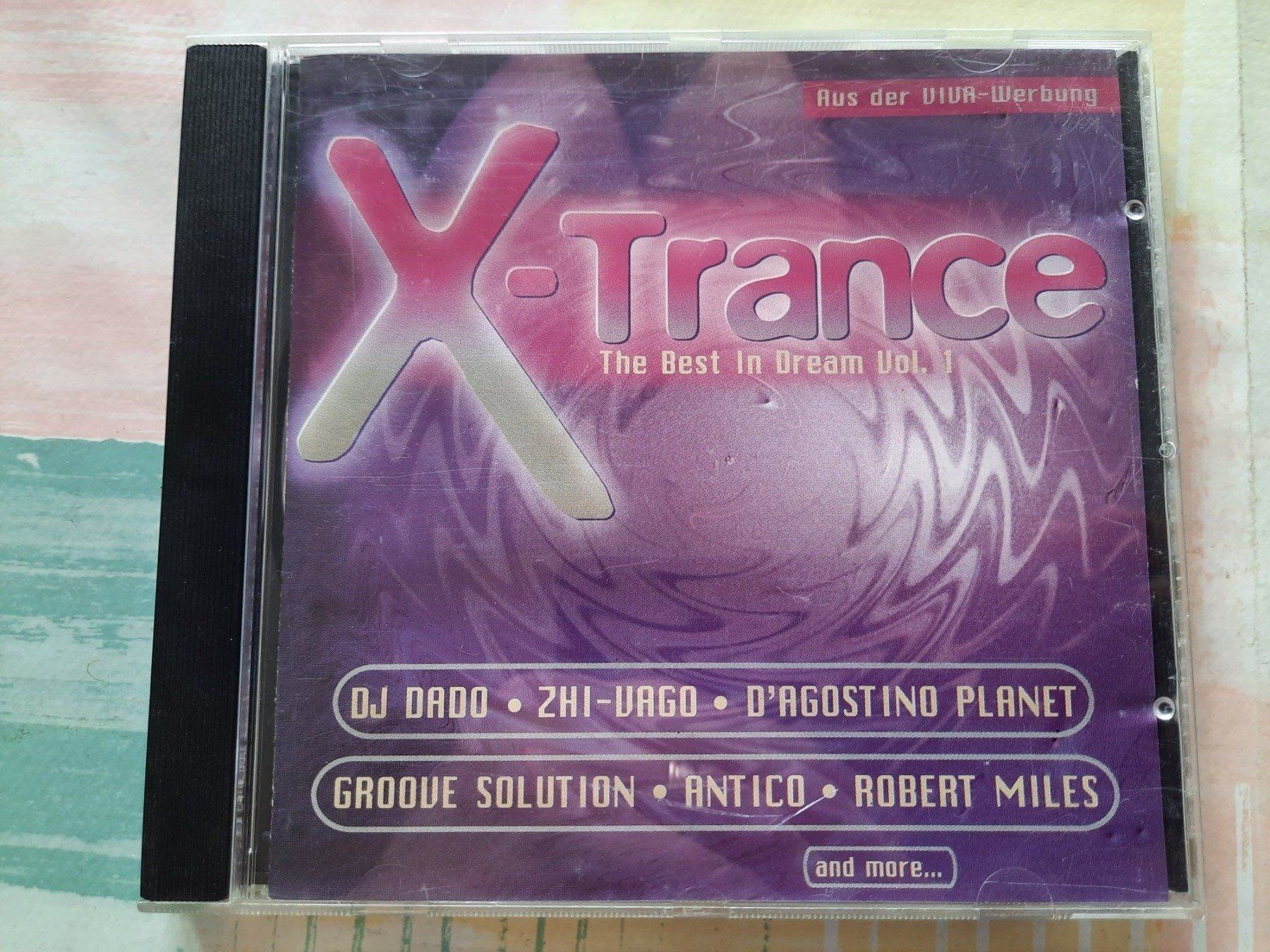 CDs: Cd X-Trance - Volume 1 - The best in Dream  – D'occasion à Pully par bro_n52j