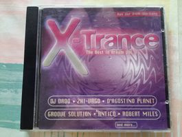Cd X-Trance - Volume 1 - The best in Dream 
