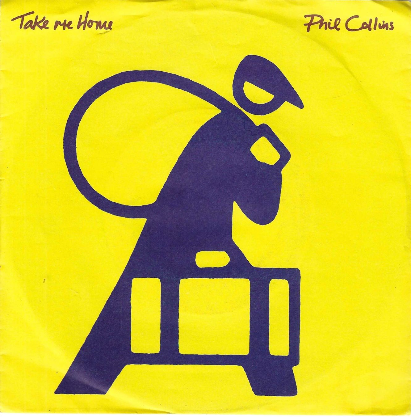 Dischi in vinile: Phil Collins - Take Me Home – Usato da Savagnier venduto da Ne2065