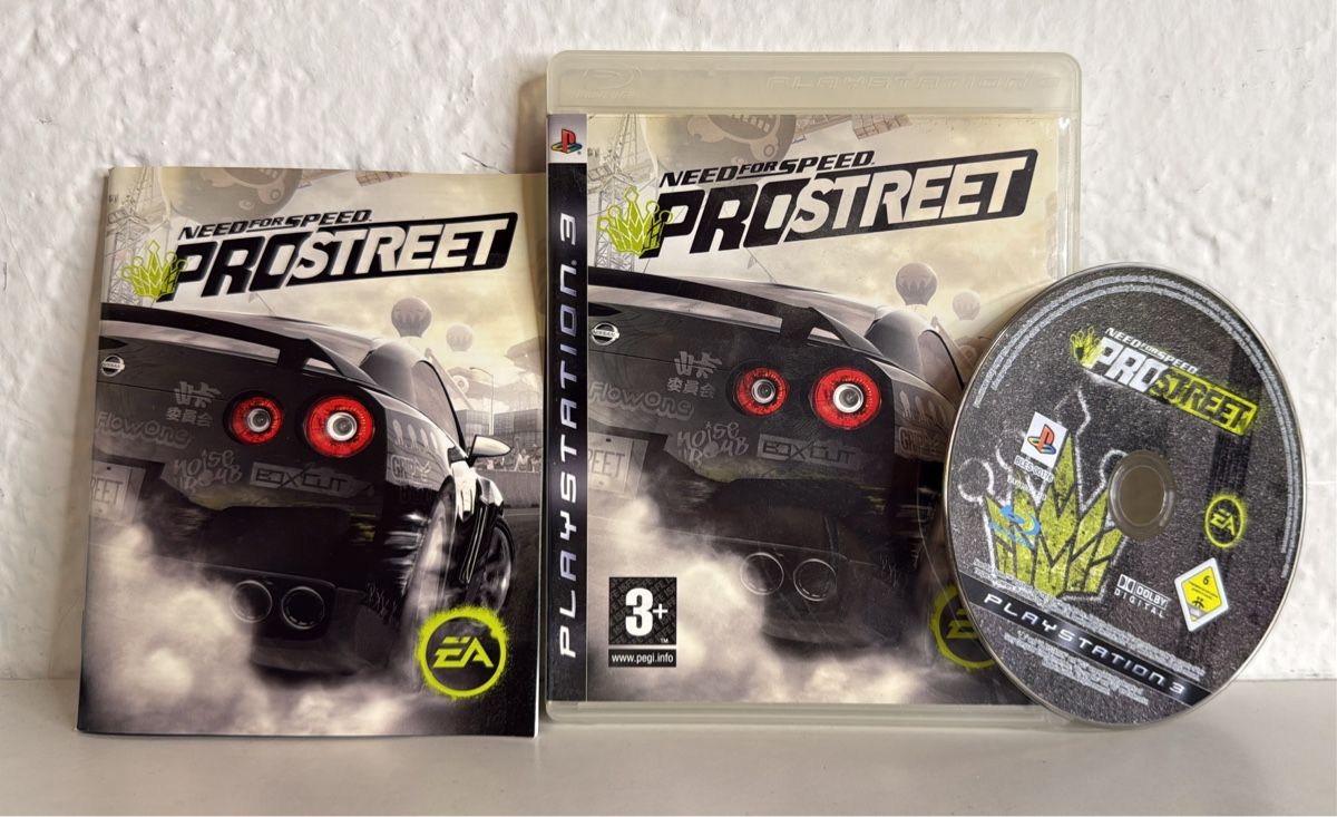 Sony Giochi: Need for Speed ProStreet - PS3 Game – Usato da Ehrendingen venduto da bubulence
