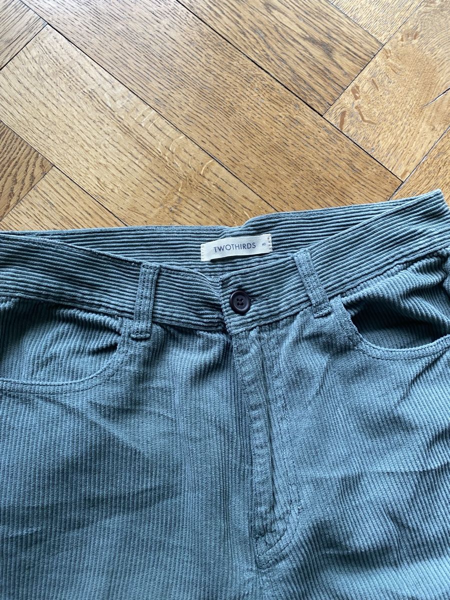 Twothirds Pantaloni: Cordhose Grösse 40 Twothirds – Nuovo (secondo la descrizione) da Bern venduto da Violettaline 1