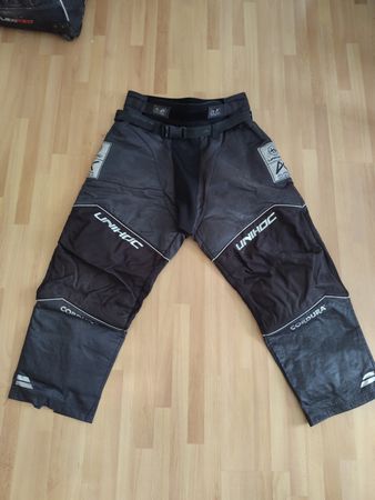 Unihockey Goaliehose Unihoc Alpha