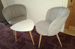 wohnliche und bequeme Sitzecke