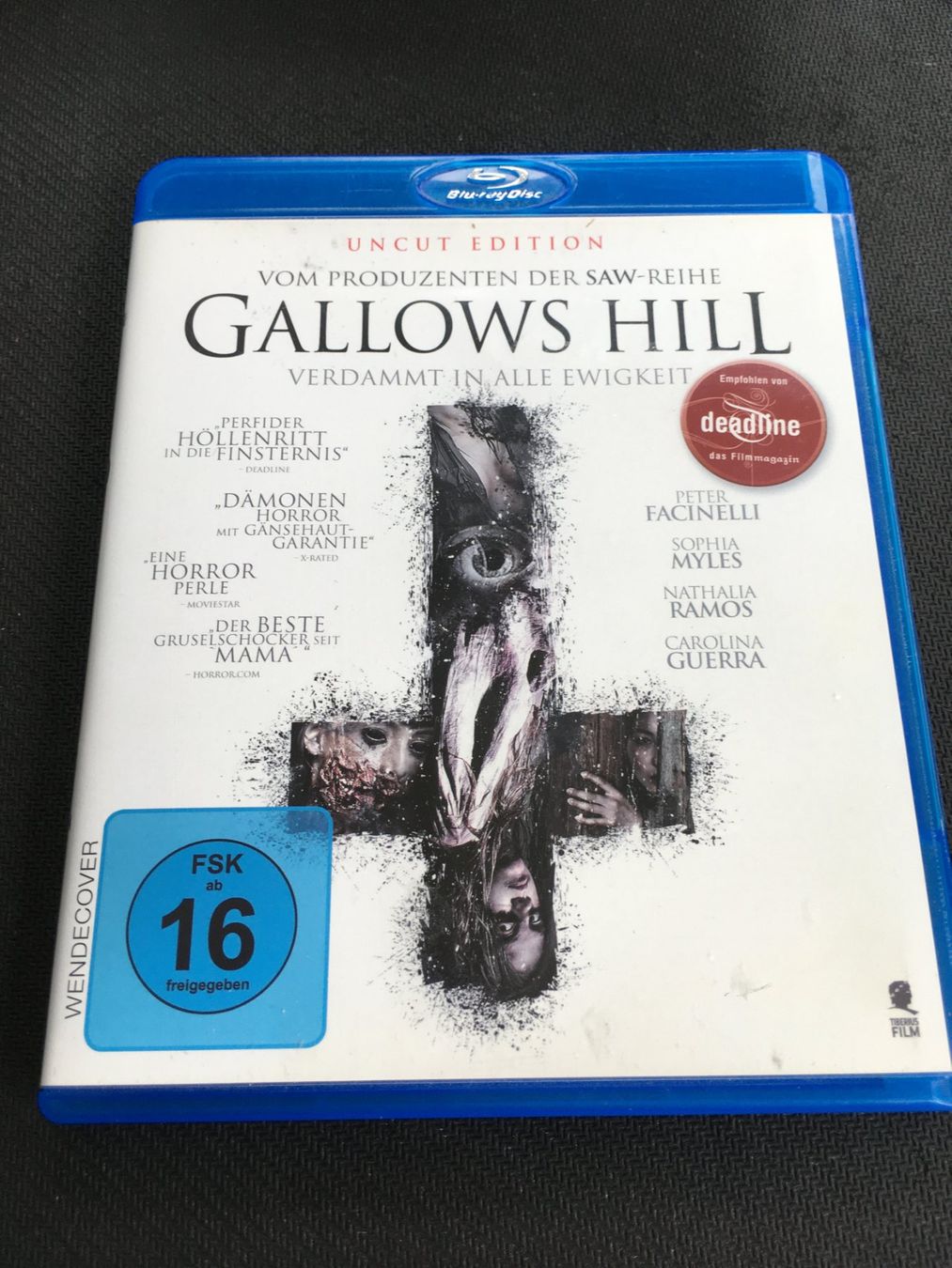 Tutti i DVDs: Gallows Hill [Blu-ray] – Usato da St.Gallen venduto da MedienJoe