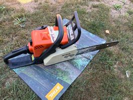Motorsäge STIHL MS 170 mit 30 cm Schnittlänge. Top Zustand