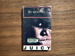 The Notorious B.I.G. - Juicy / cassette MC