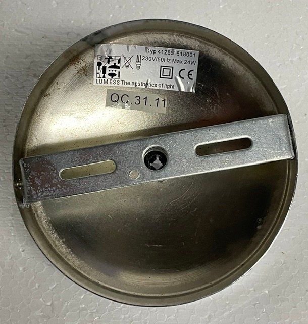 Lustres & lampes de plafonds: Vintage Pendelleuchte unverkabelt – D'occasion à Oberrieden par Ket25 7