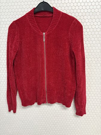 Chicoree Kordsamte Jacke, Rot, Grösse L, Top Zustand!