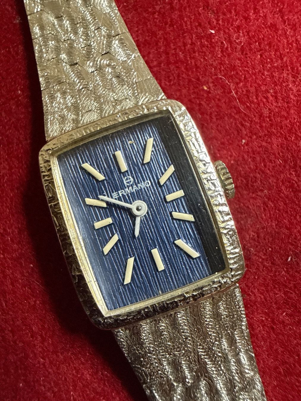 Orologi: Ermano Art Deco 18 mm Handaufzug – Usato da Pfeffingen venduto da Allhandelklgwatches