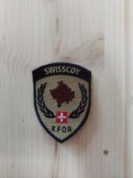 Militär Badge Swisscoy KFOR Klett