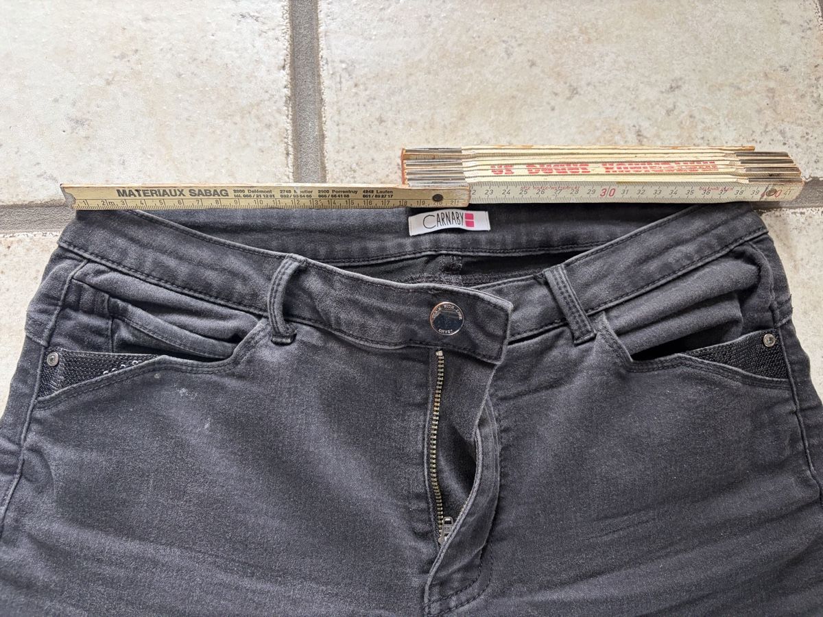 Jeans: 2 paires de jeans taille 40 – Usato da Courcelon venduto da odi_9mjv 1