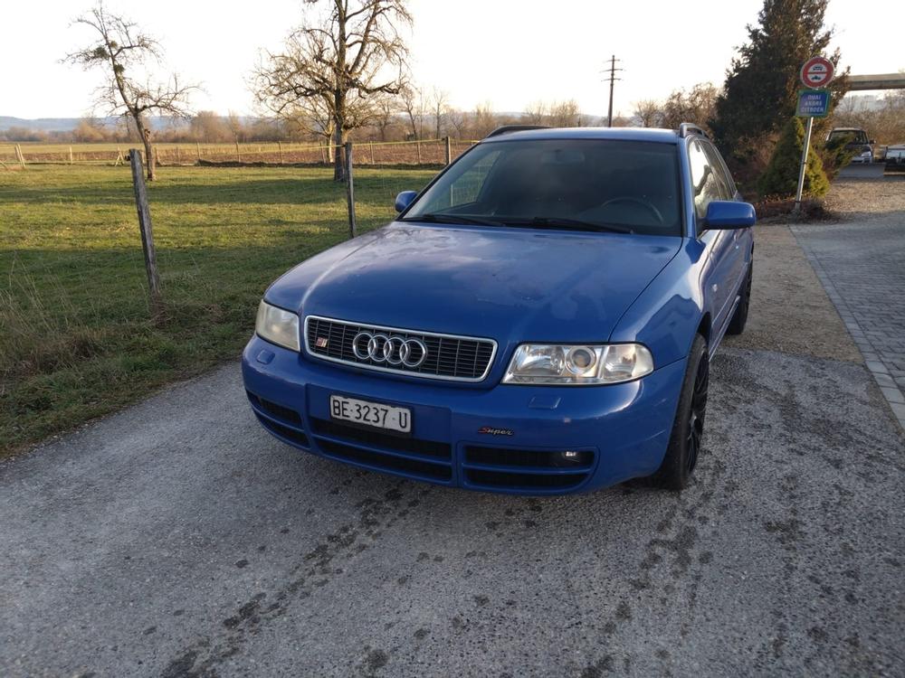 Audi S4 Avant Quattro ab CHF 1. Kaufen auf Ricardo
