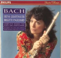 Bach - Die Werke für Flöte und Cembalo (Grafenauer)
