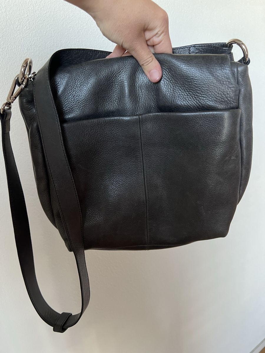 Louvier Borse da donna: Louvier Handtasche, Leder, Top Zustand – Usato da Langenthal venduto da Alperose_5 2