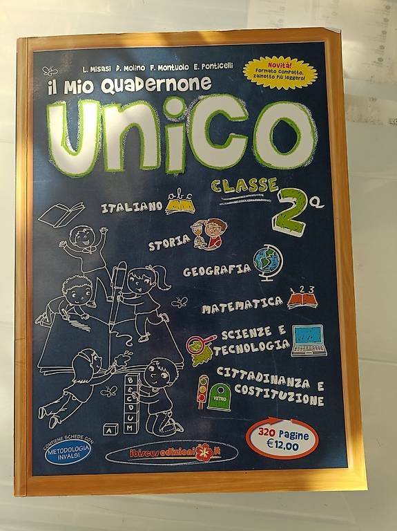 Libri: Libri aiuto allo studio elementari – Usato da Ligornetto venduto da p5m23 1