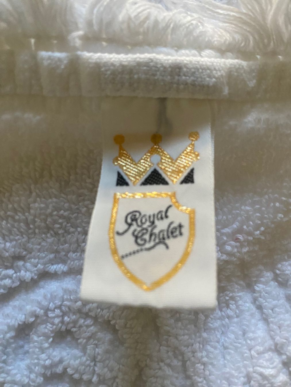 Teli da bagno: Roxal Chalet Frotteetuch mit Muster. weiss – Nuovo (secondo la descrizione) da Allenwinden venduto da Obalu 2