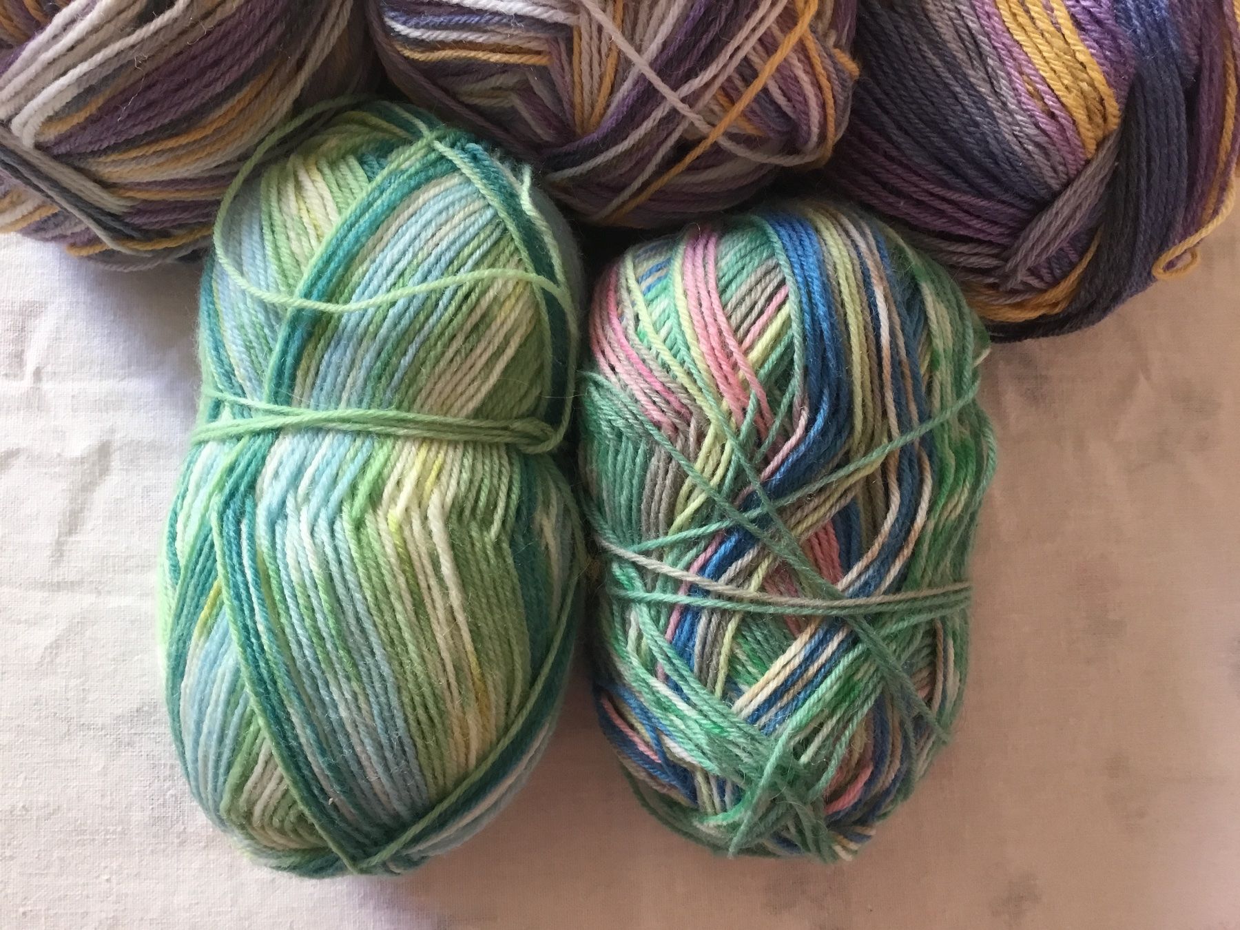 Laine: Sockenwolle 390 gr. – D'occasion à Diessenhofen par quinto9 2