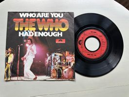 THE WHO ROGER DALTRY PETE TOWNSHEND rare Single Who are you